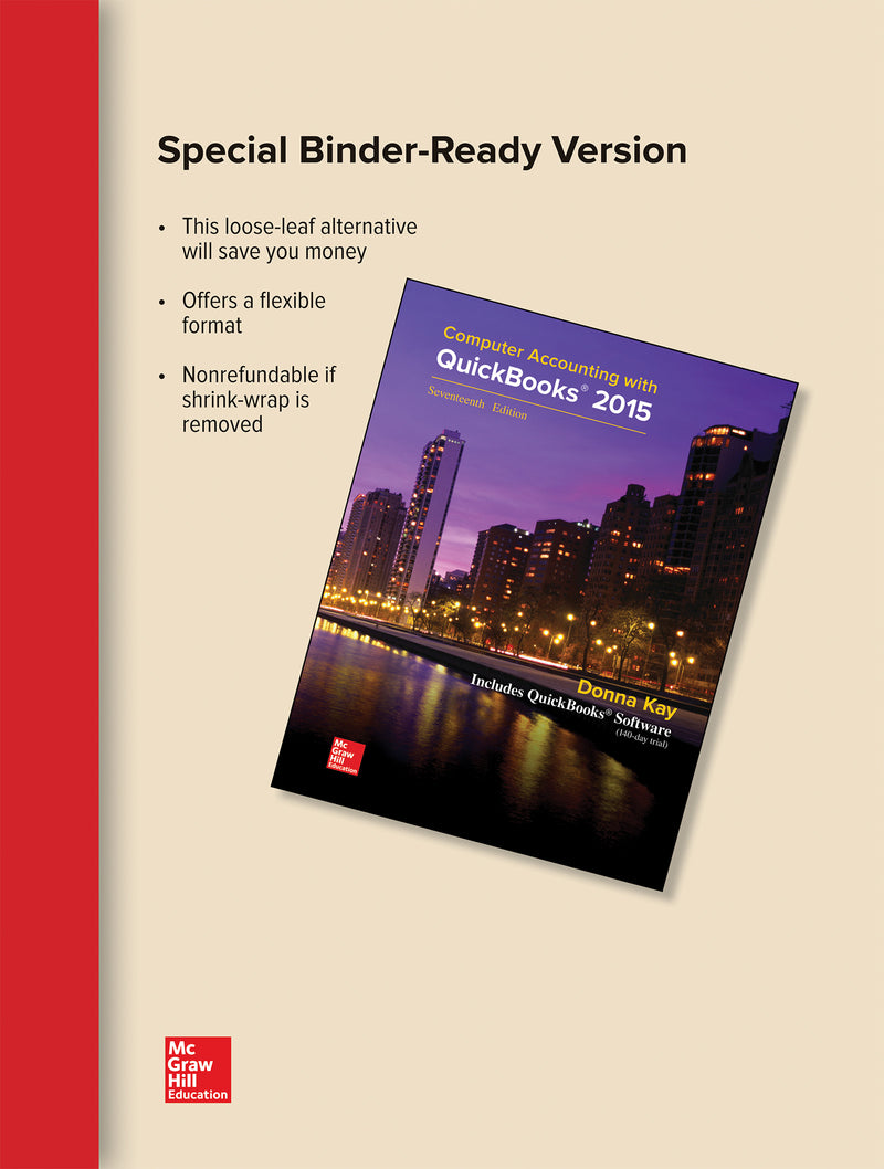Ll Computer Accounting Quickbooks 2015 W Quickbooks Student Data Software