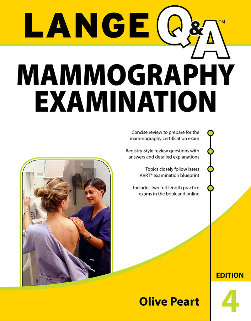 Lange Q&A Mammography Examination 4th Edition 4e