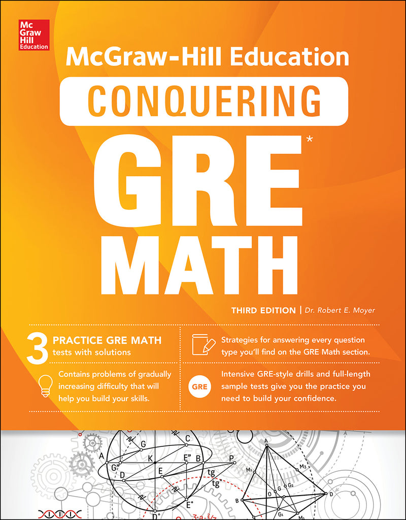 Mcgraw Hill Education Conquering Gre Math Third Edition 3e