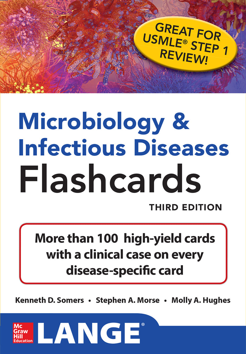 Microbiology & Infectious Diseases Flashcards Third Edition 3e