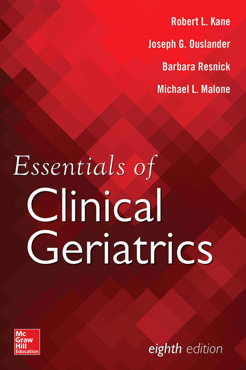 Essentials Of Clinical Geriatrics Eighth Edition 8e