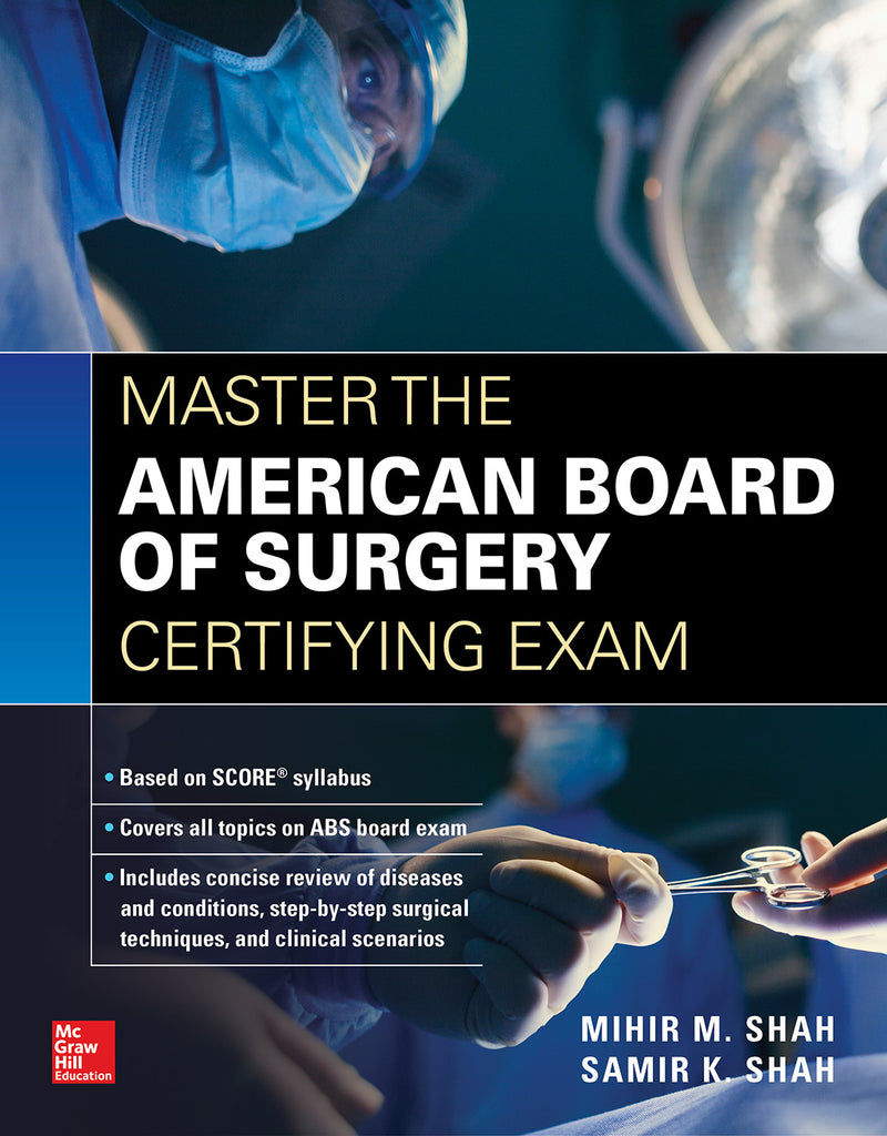 Master The American Board Of Surgery Certifying Exam