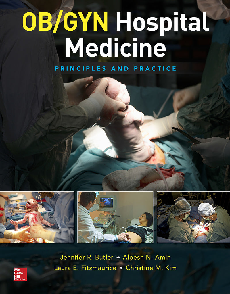 Ob Gyn Hospital Medicine Principles & Practice