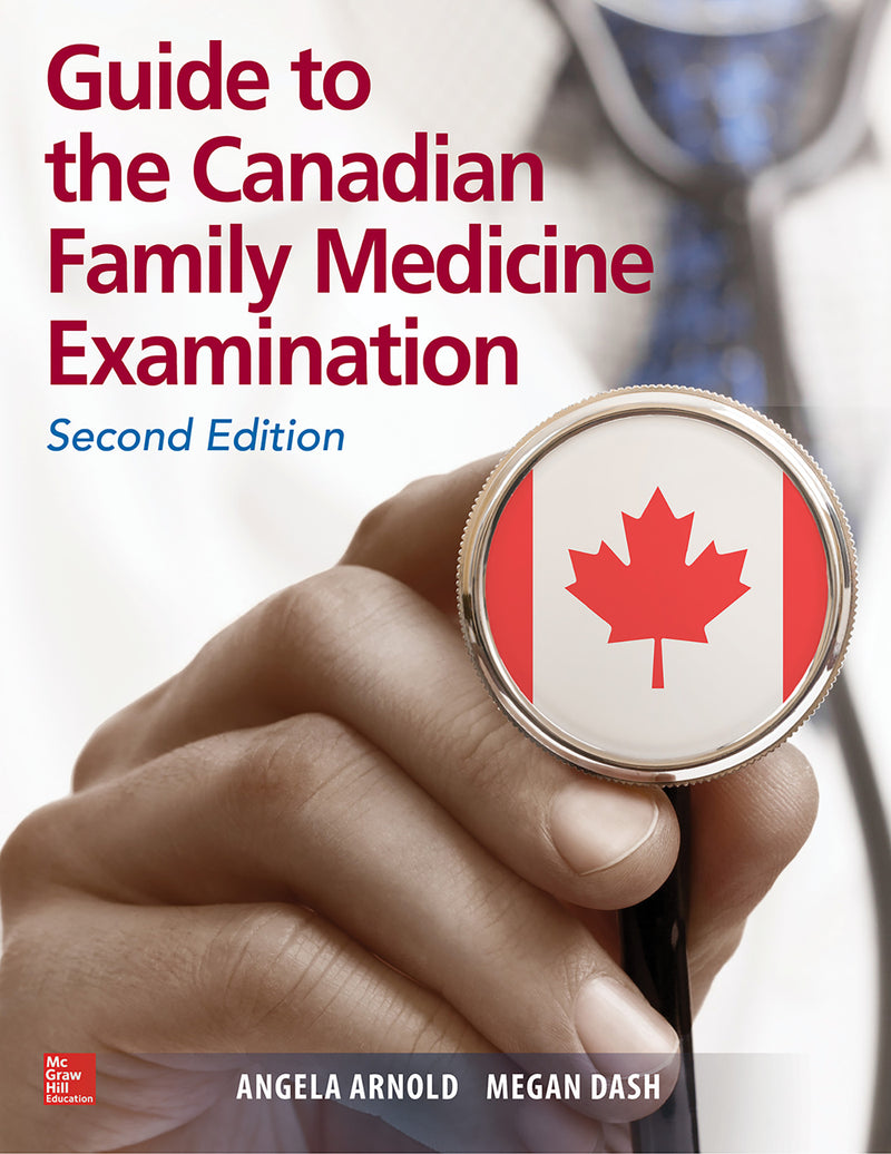 Guide To The Canadian Family Medicine Examination Second Edition 2e