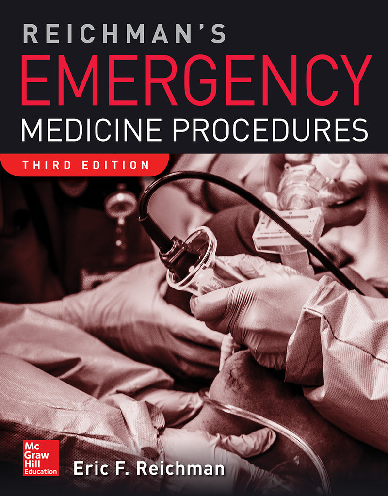 Reichmans Emergency Medicine Procedures 3rd Edition 3e