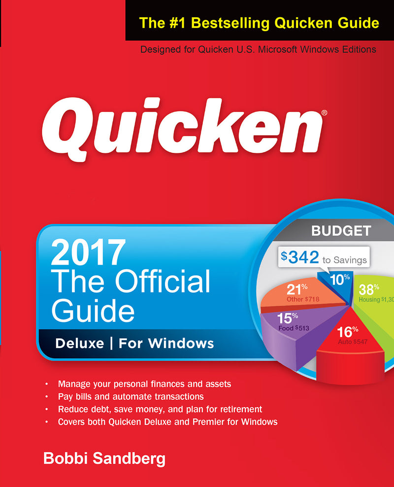 Quicken 2017 The Official Guide 7e