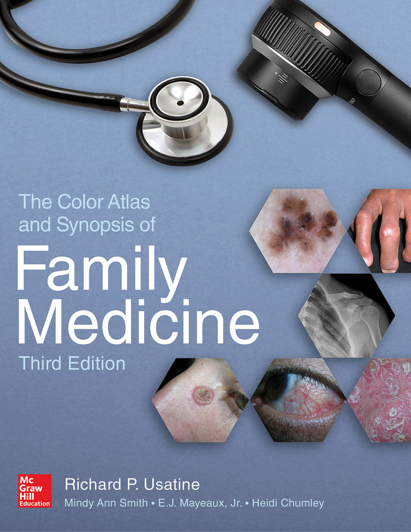 The Color Atlas & Synopsis Of Family Medicine 3rd Edition 3e