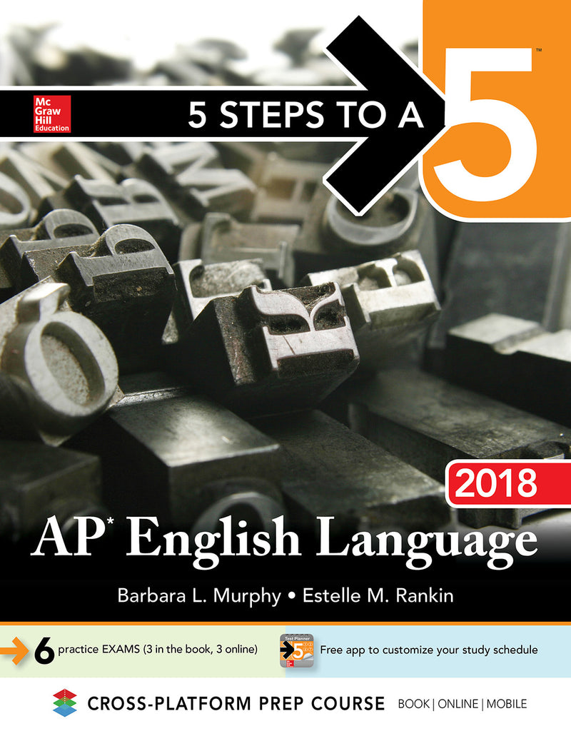 5 Steps To A 5 Ap English Language 2018 9e