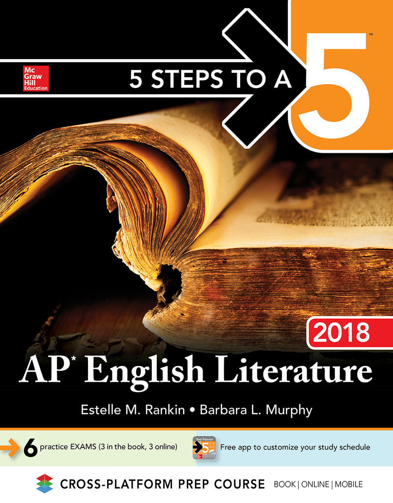 5 Steps To A 5 Ap English Literature 2018 9e