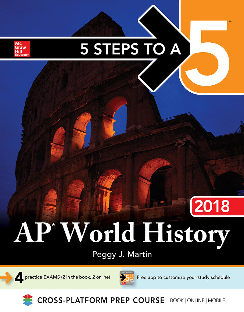 5 Steps To A 5 Ap World History 2018 Edition