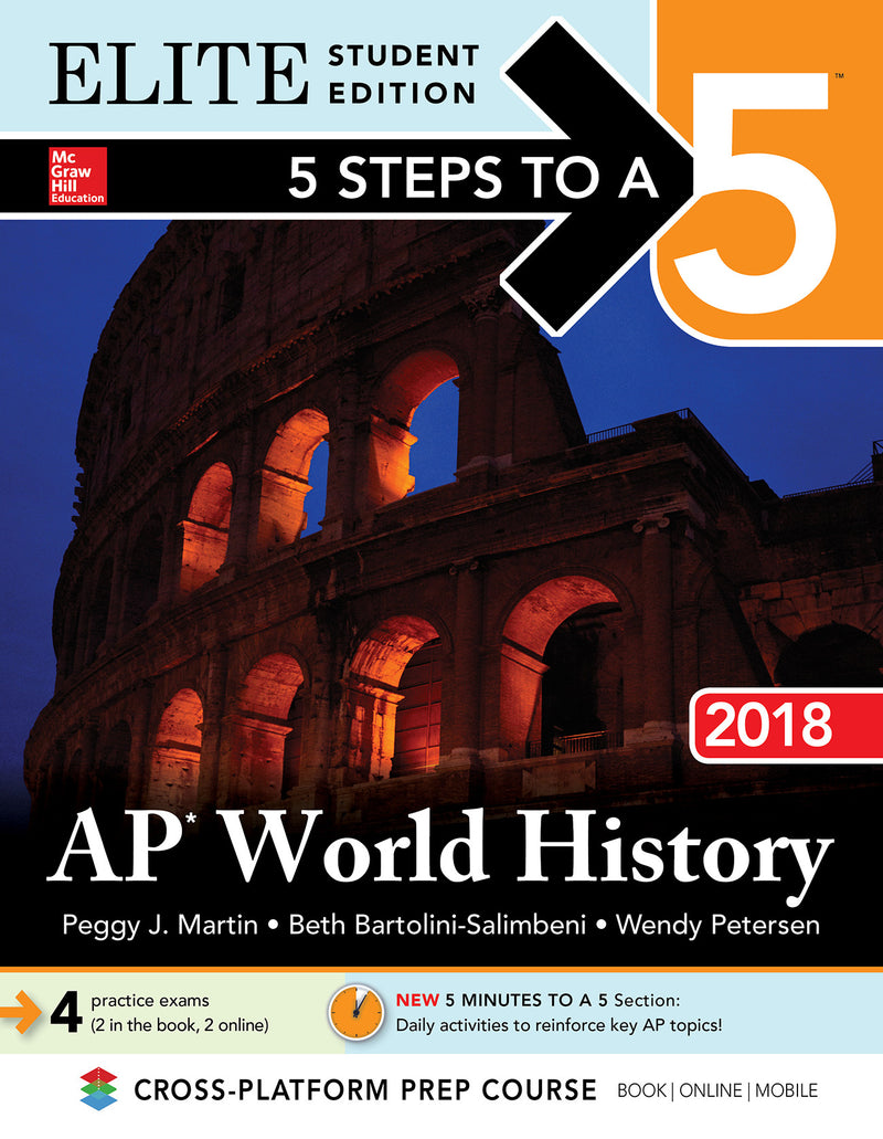 5 Steps To A 5 Ap World History 2018 Elite Student Edition