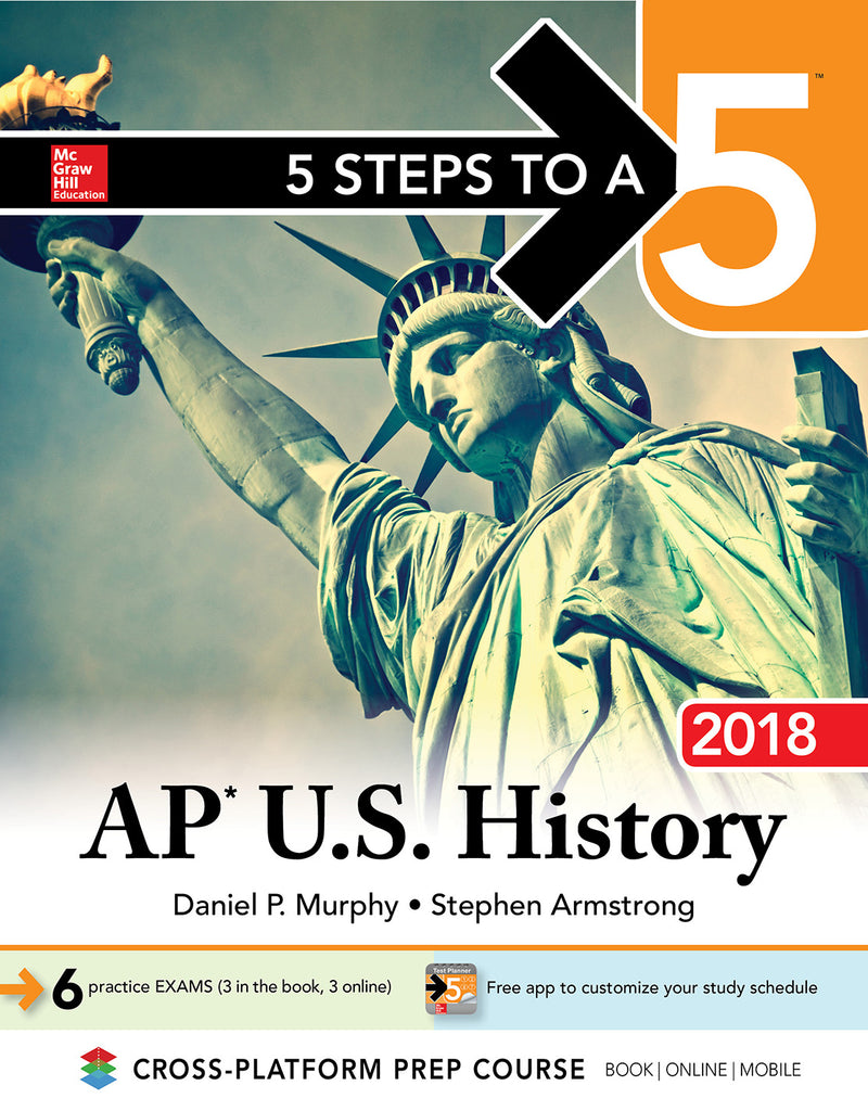 5 Steps To A 5 Ap U.s History 2018 Edition 9e
