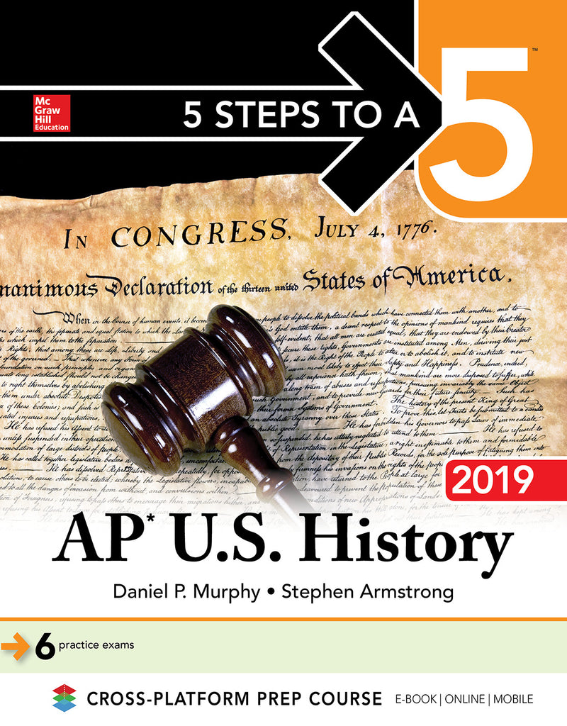 5 Steps To A 5 Ap U.s History 2018 Elite Student Edition 9e
