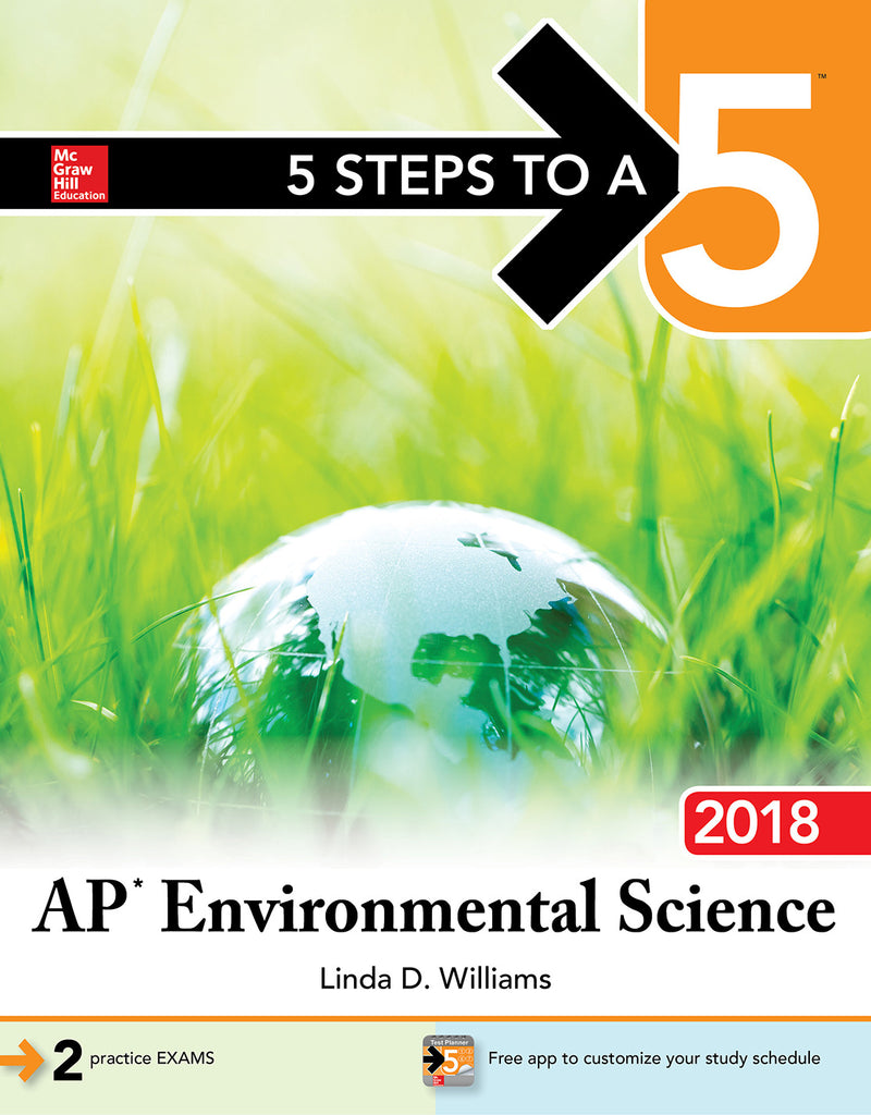 5 Steps To A 5 Ap Environmental Science 2018 6e