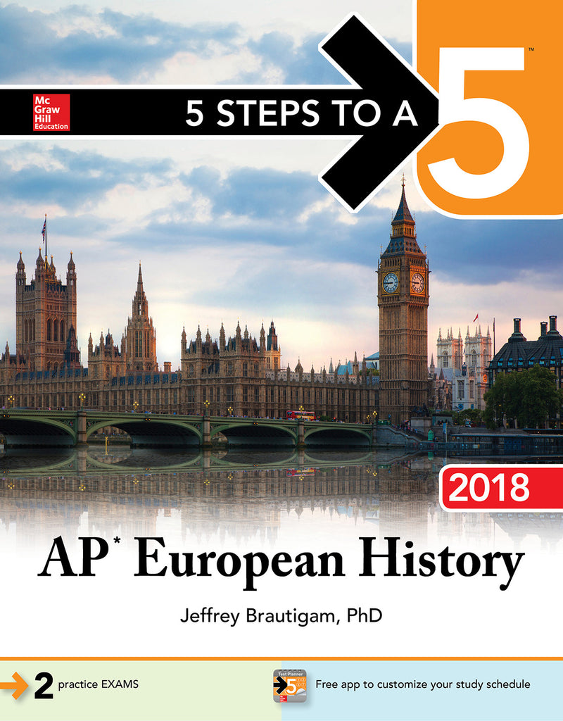 5 Steps To A 5 Ap European History 2018 7e