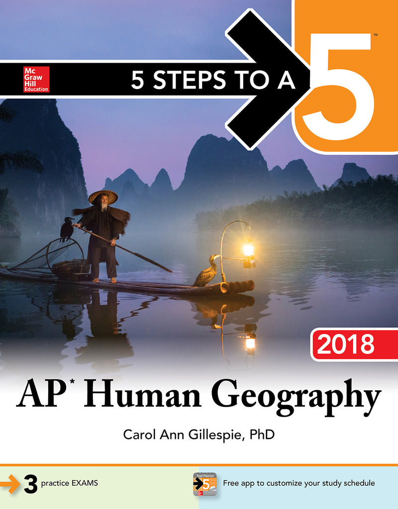 5 Steps To A 5 Ap Human Geography 2018 5e