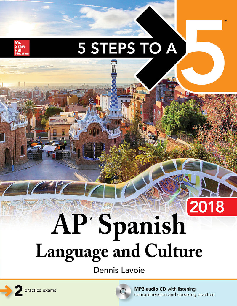 5 Steps To A 5 Ap Spanish Language & Culture With Mp3 Disk 2018 9e