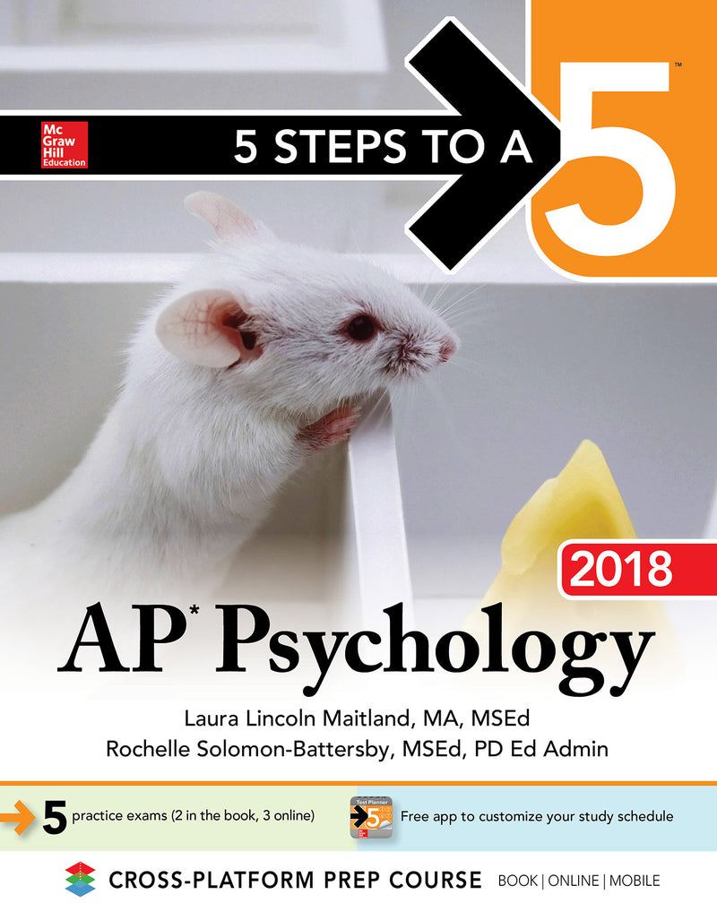 5 Steps To A 5 Ap Psychology 2018 Edition 9e