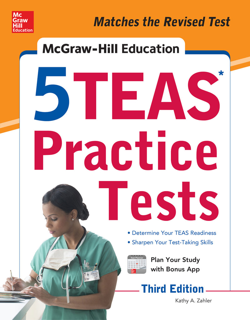 Mcgraw Hill Education 5 Teas Practice Tests Third Edition 3e