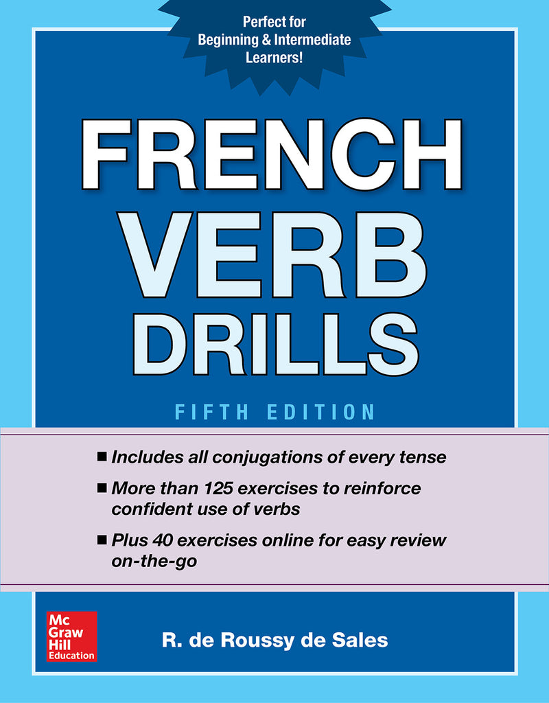 French Verb Drills Fifth Edition 5e