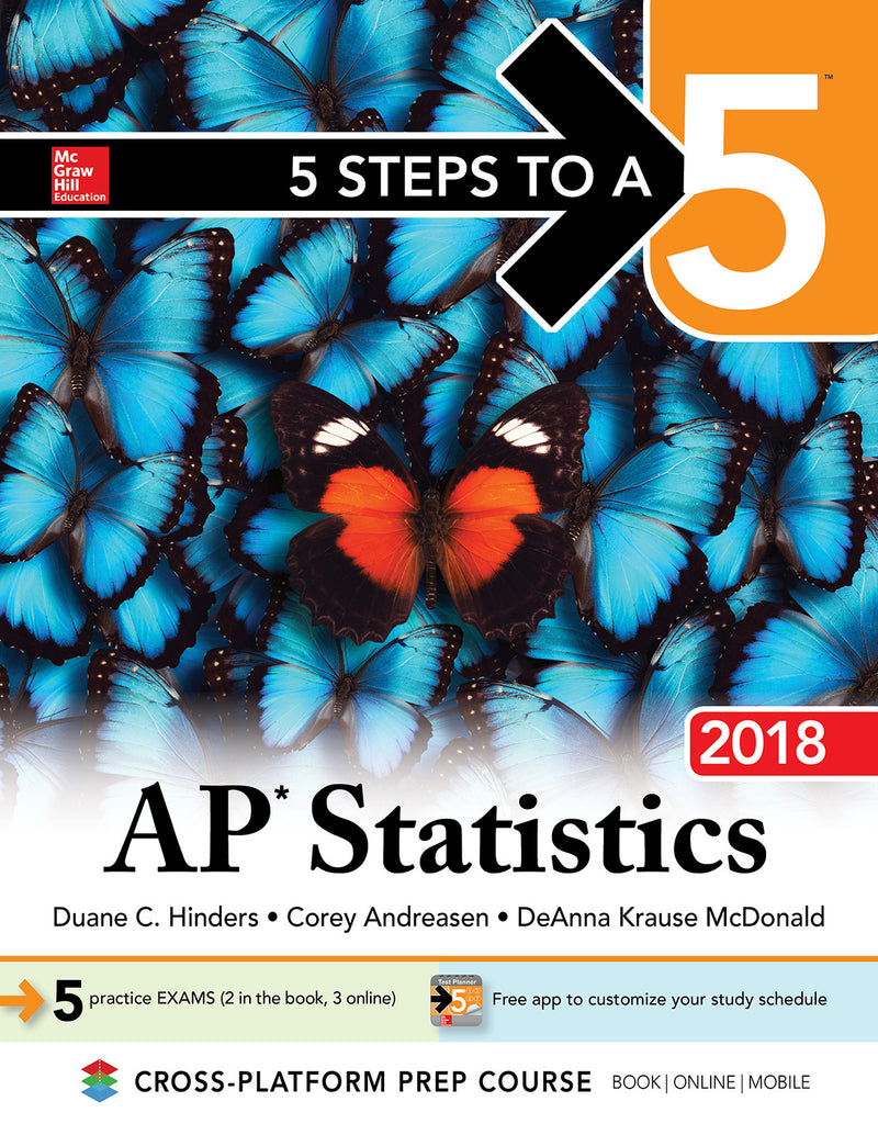 5 Steps To A 5 Ap Statistics 2018 8e