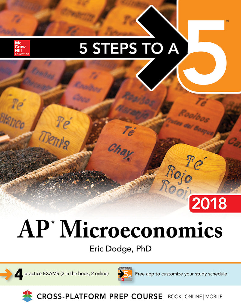 5 Steps To A 5 Ap Microeconomics 2018 Edition 4e