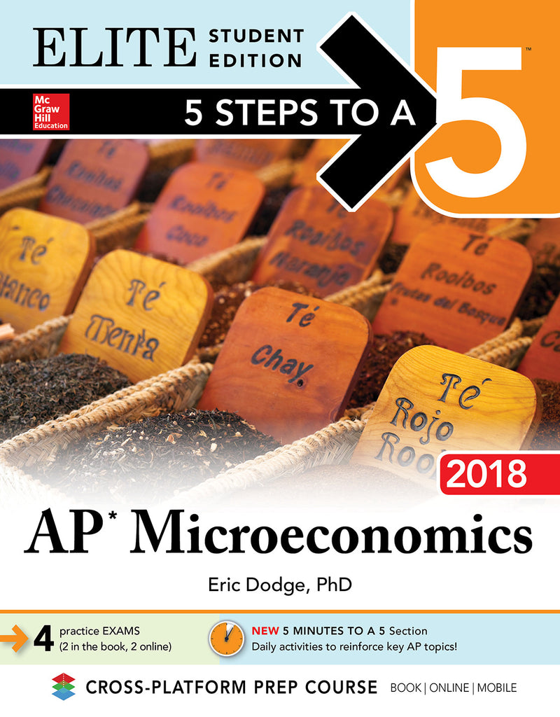 5 Steps To A 5 Ap Microeconomics 2018 Elite Student Edition 4e
