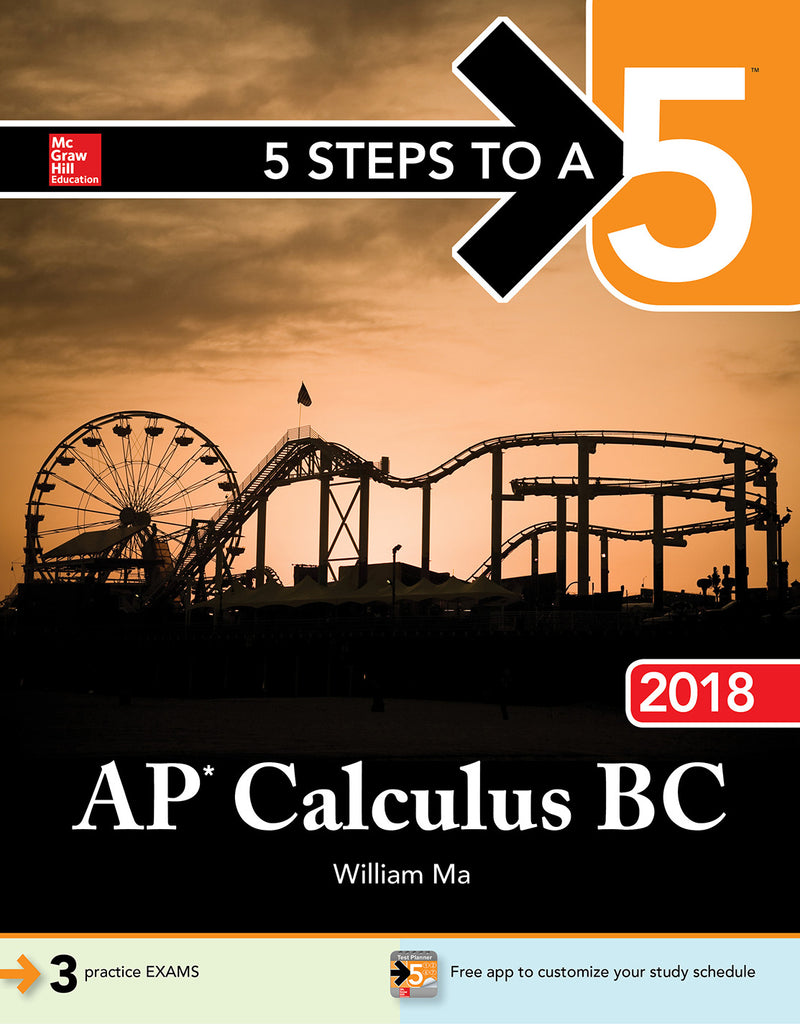 5 Steps To A 5 Ap Calculus Bc 2018 4e