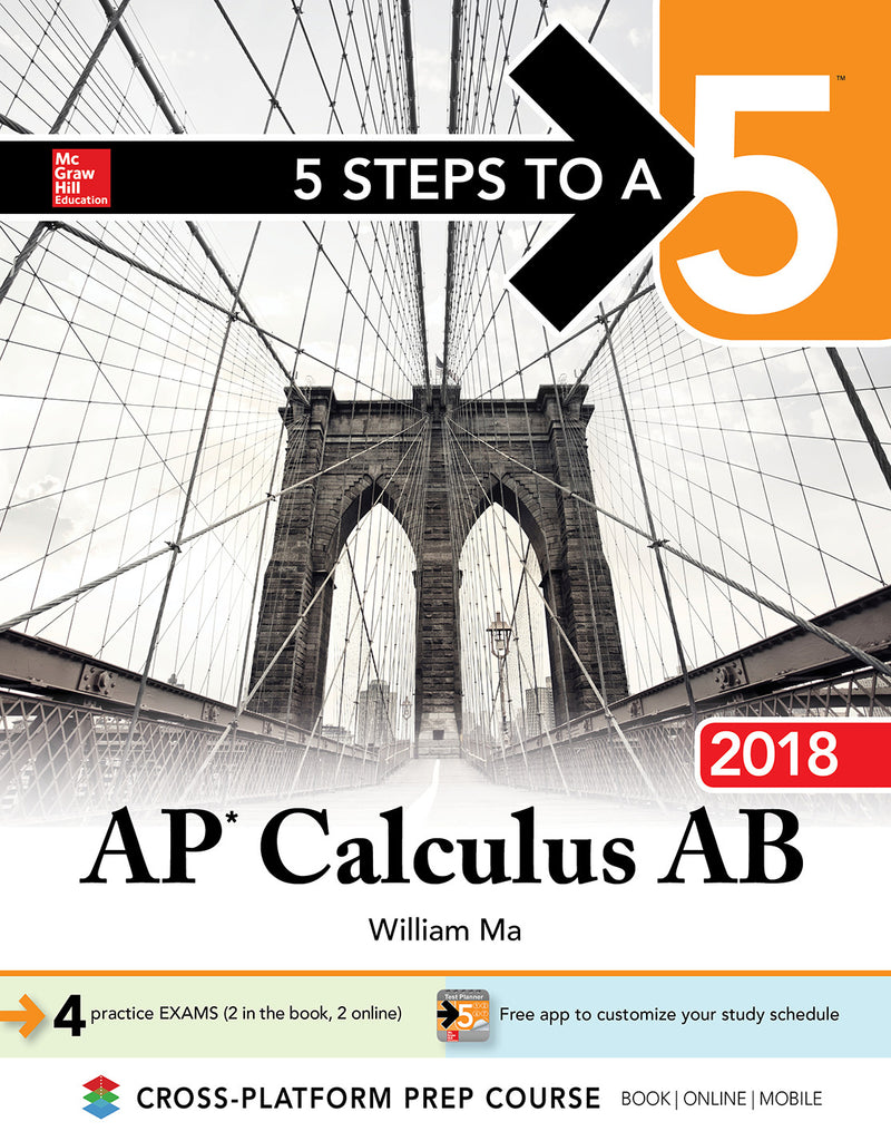 5 Steps To A 5 Ap Calculus Ab 2018 4e