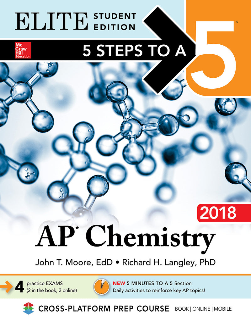 5 Steps To A 5 Ap Chemistry 2018 Elite Student Edition