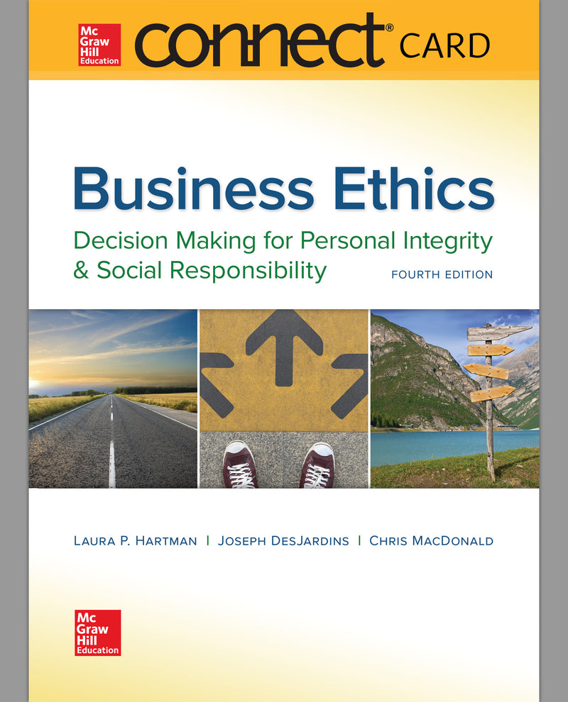 Connect With Learnsmart Access Card For Business Ethics 4e