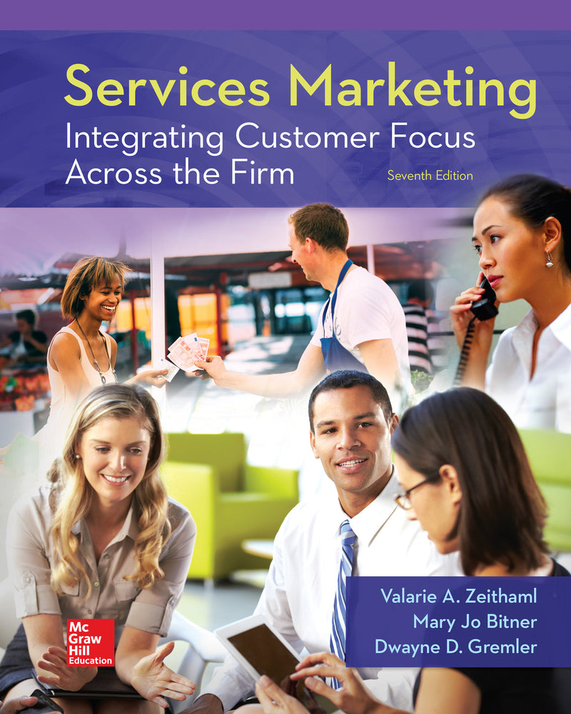 Loose Leaf For Services Marketing 7e