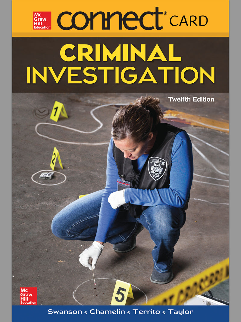 Connect Access Card For Criminal Investigation