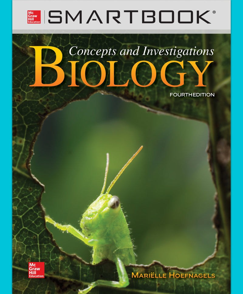 Smartbook Access Card For Biology Concepts & Investigations 4e