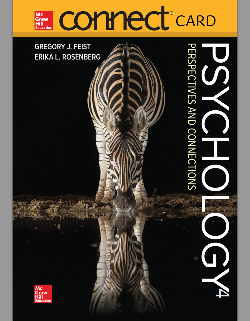 Connect Access Card For Psychology Perspectives & Connections 4e