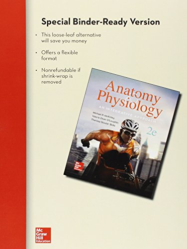 Gen Combo Ll Anatomy & Physiology; Connect W Learnsmart Labs Access Card 2e