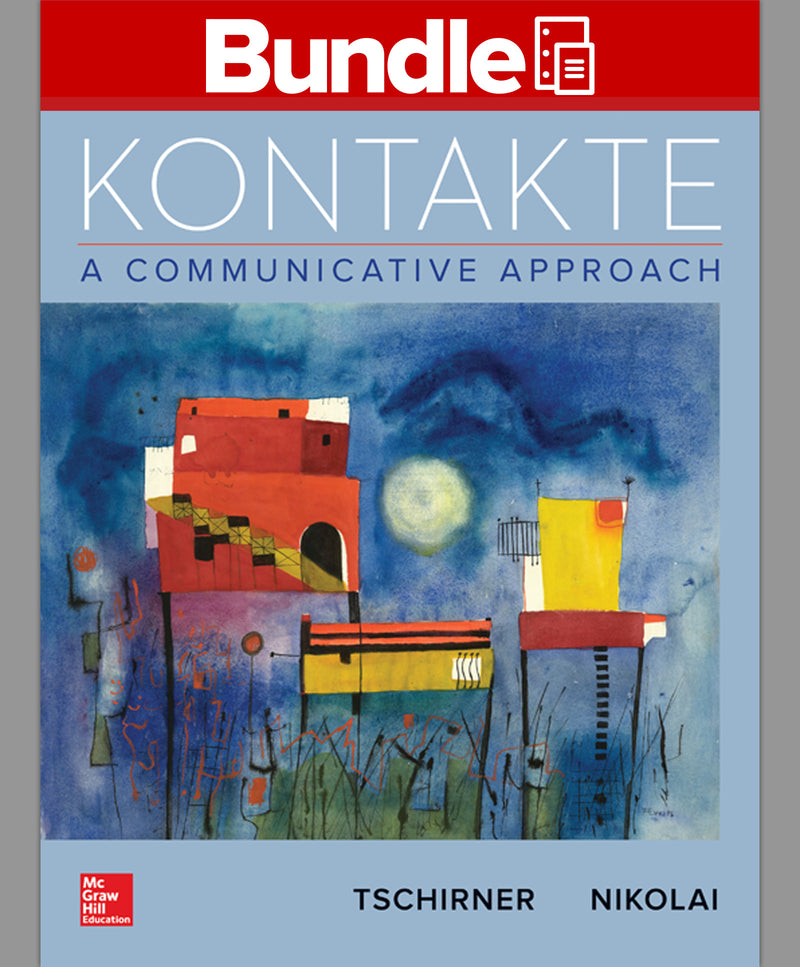 Gen Combo Ll Kontakte; Workbook Laboratory Manual Kontakte 8e