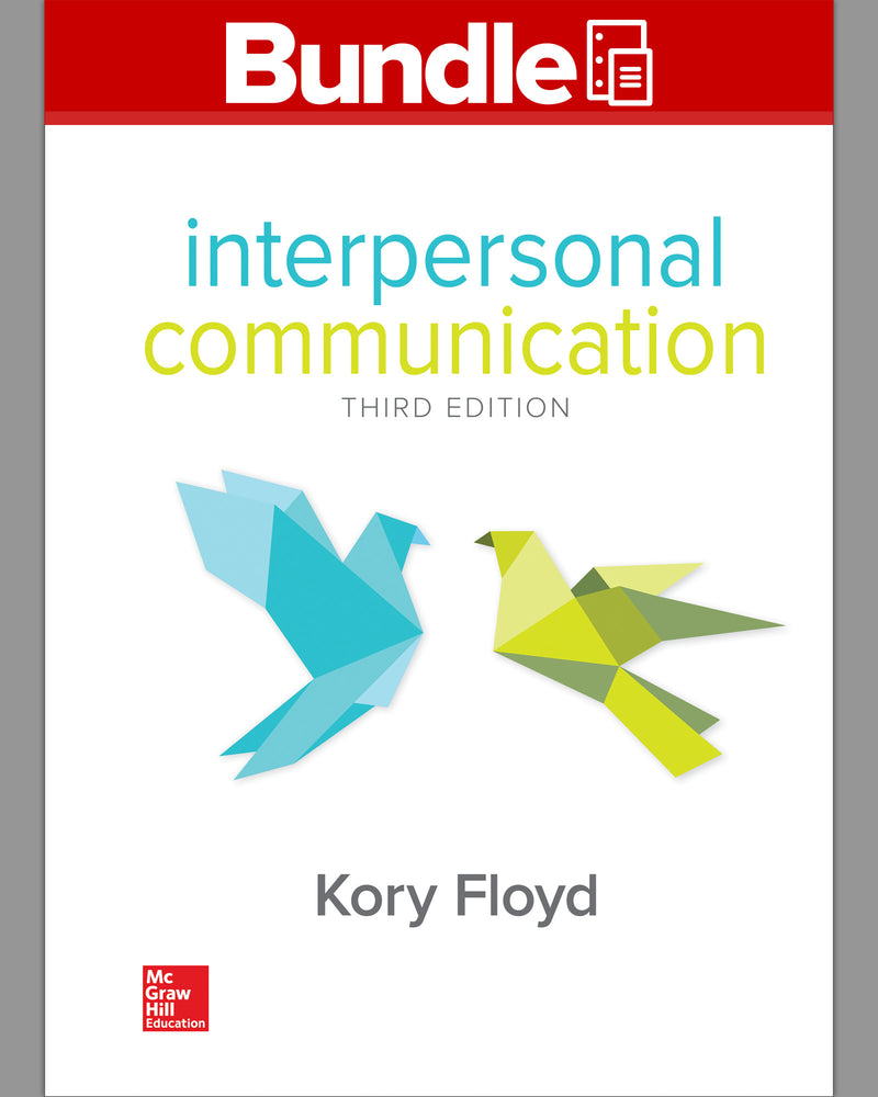 Gen Combo Loose Leaf Interpersonal Communication; Connect Access Card 3e