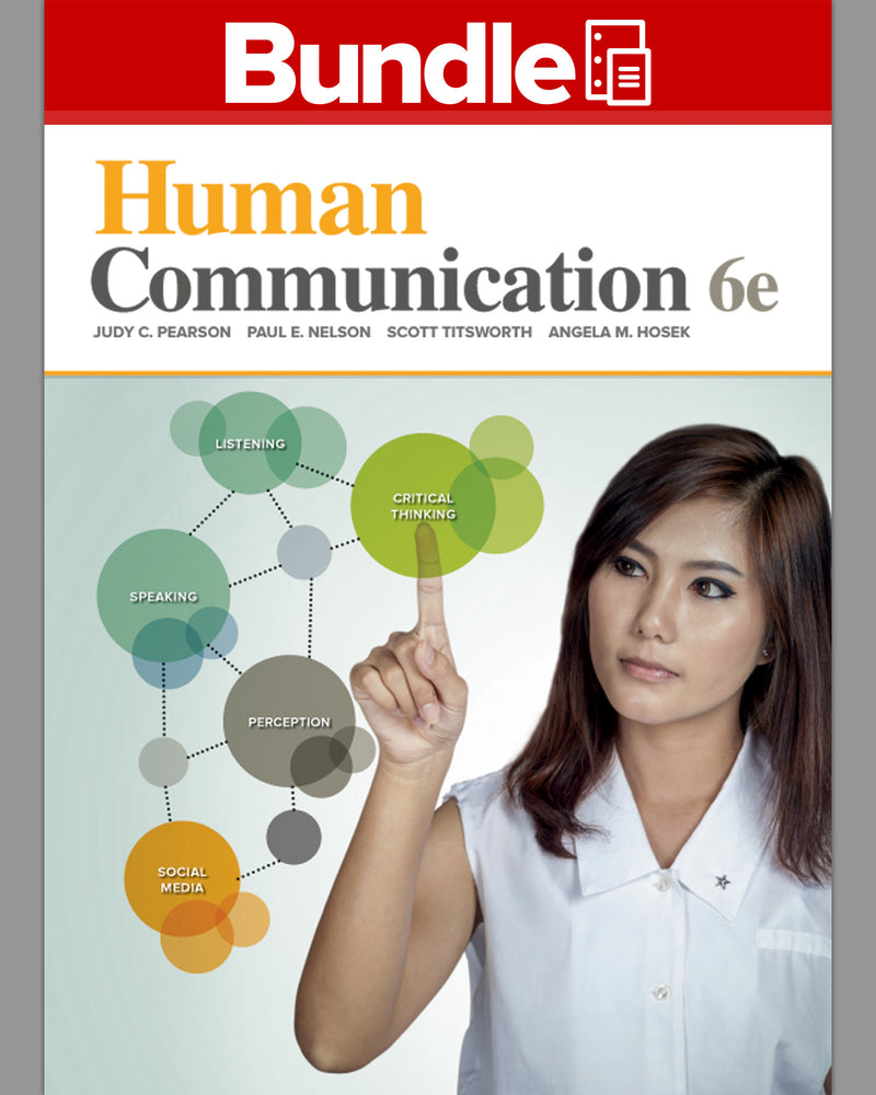 Gen Combo Loose Leaf For Human Communication; Connect Access Card 6e