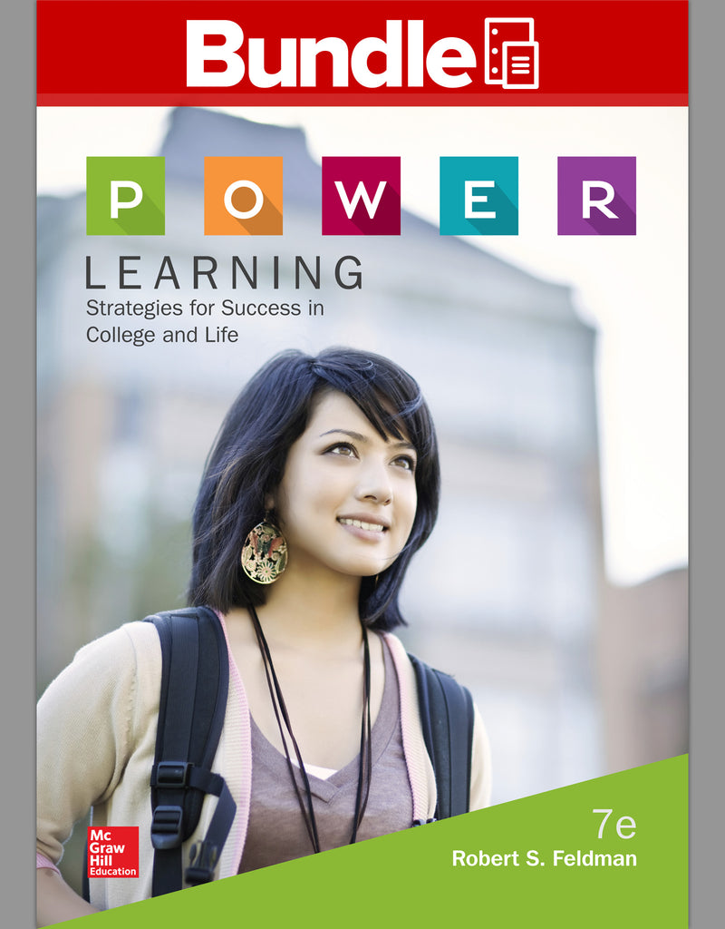 Gen Combo Ll Power Learning:Strategies For Successin College & Life; Connect Access Card 7e