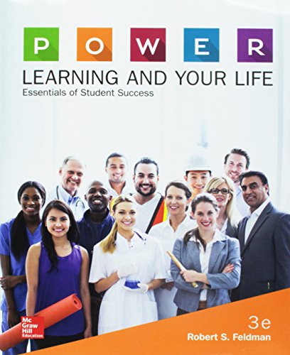 Gen Combo Power Learning And Your Life:Essentials Of Student Success; Connect Ac 3e