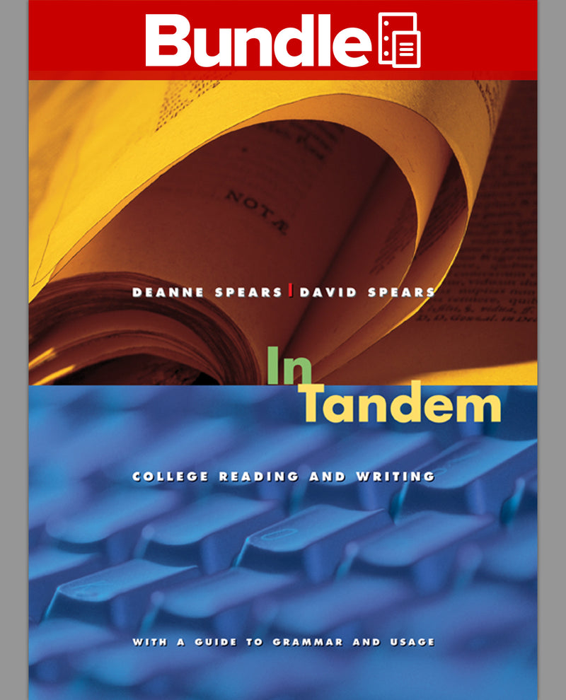 Gen Combo In Tandem College Reading & Writing; Connect Integrated Reading Writ