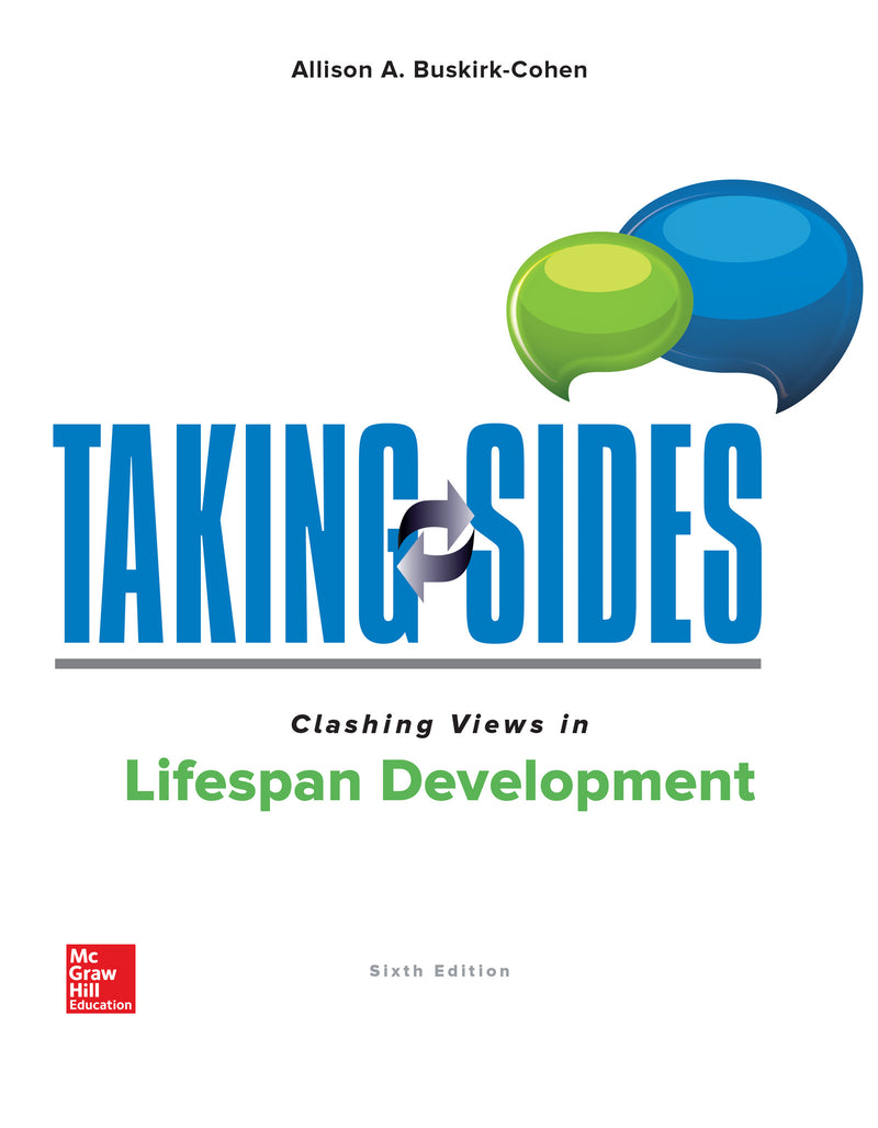 Taking Sides Clashing Views In Lifespan Development 6e