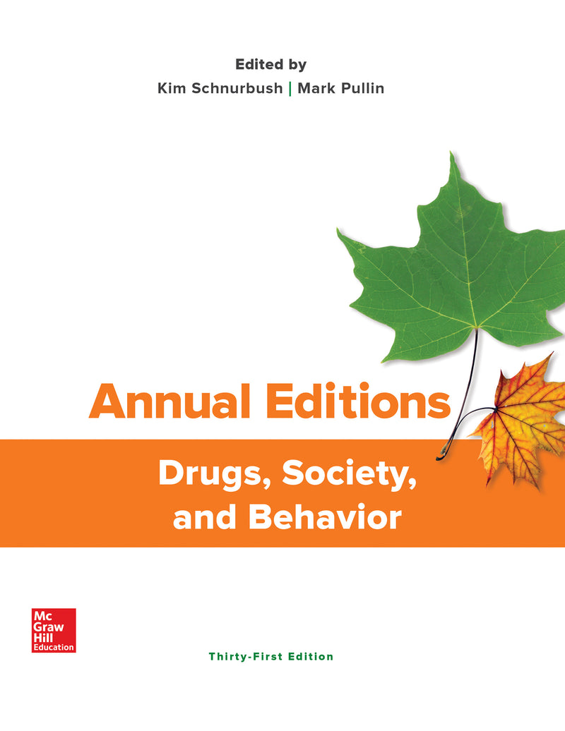 Annual Editions Drugs Society & Behavior 31e