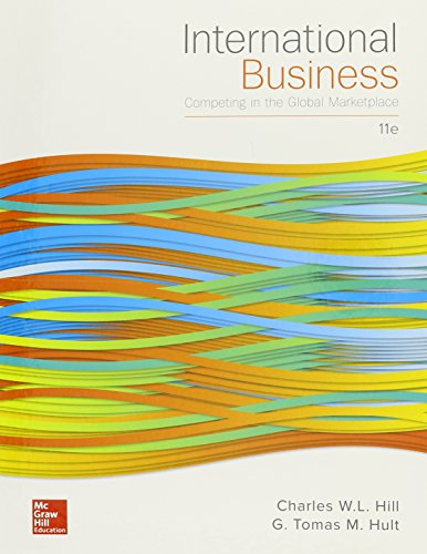 Gen Combo International Business:Competing In Global Marketplace; Connect Ac