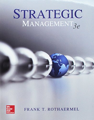 Gen Combo Strategic Management Concepts; Connect Access Card 3e