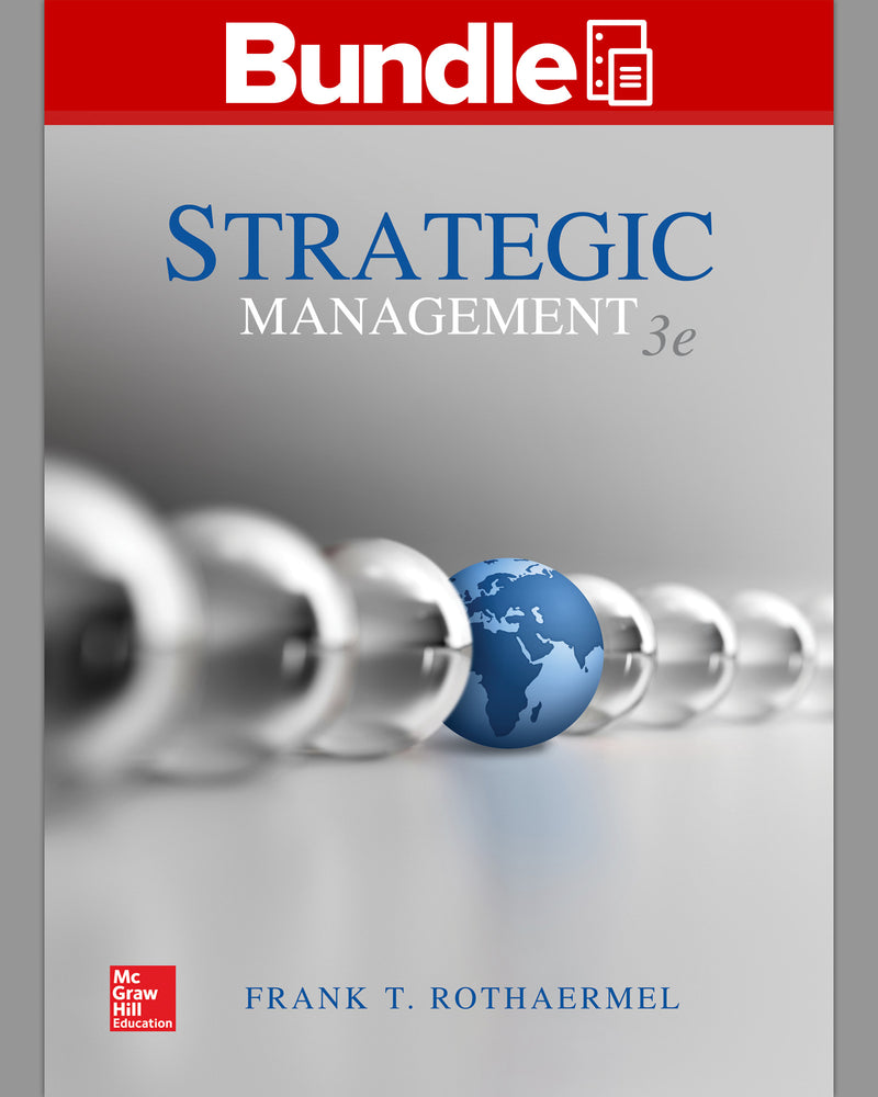 Gen Combo Ll Strategic Management:Concepts; Connect Access Card 3e
