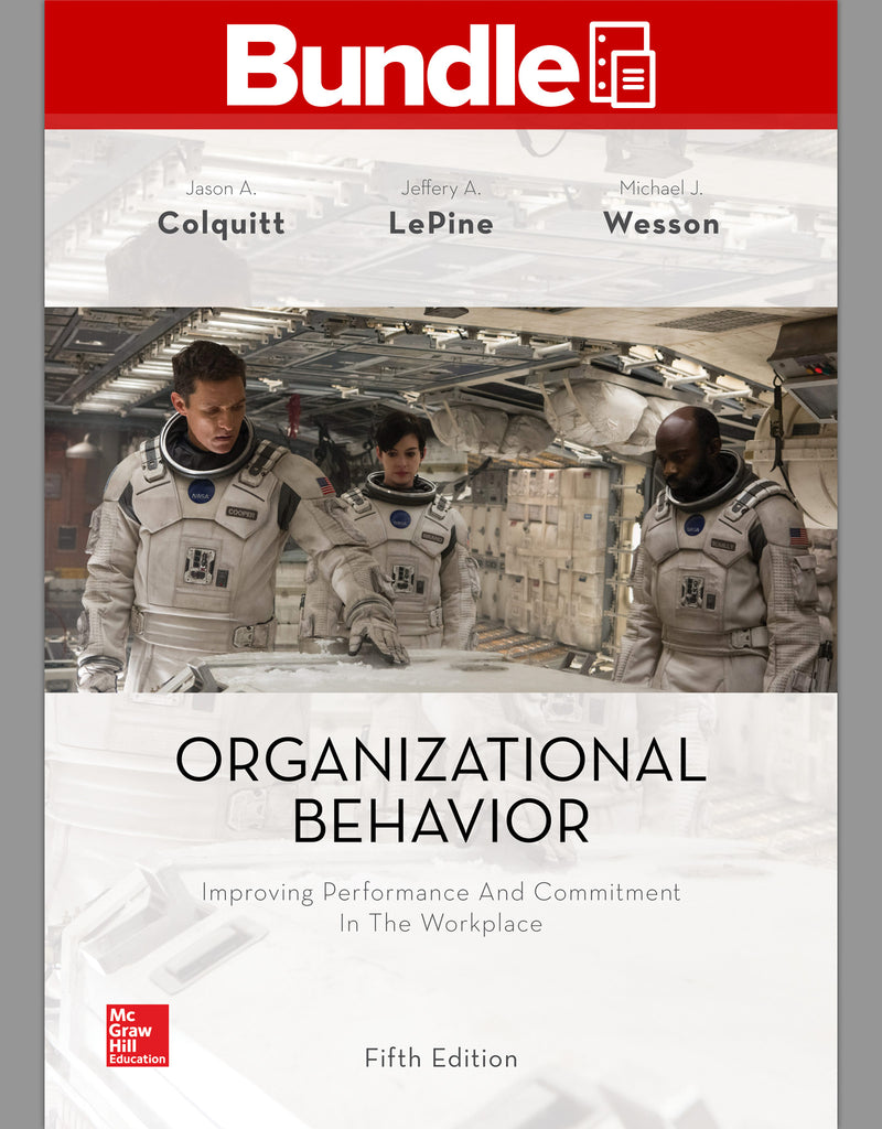 Gen Combo Ll Organizational Behavior; Connect 1s Access Card Org Beh 5e