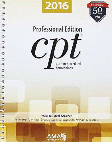 2016 Cpt Professional