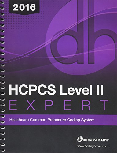 2016 Hcpcs Level Ii Expert